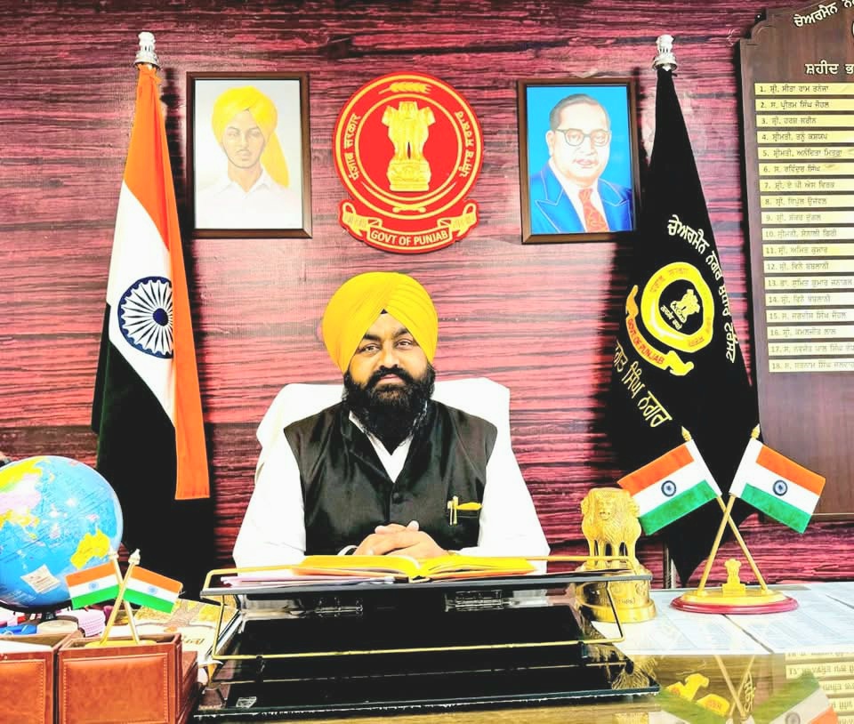 Satnam Singh Jalwaha reappointed as Chairman of Municipal Improvement Trust Nawanshahr